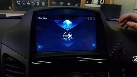 전주네비게이션 아틀란v4맵,실버라이트적용한 아이머큐리A클래스넥스트매립 / 전주 덕진동