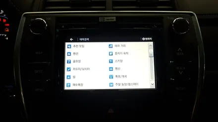 토요타캠리 지니넥스트v4맵 아이머큐리CSS3라이트G 네비게이션매립-카클래스- / 전주 덕진동