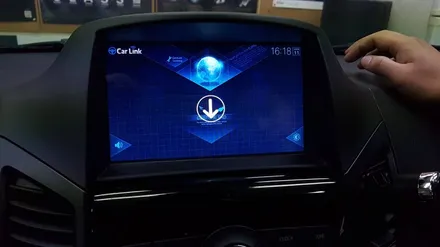 전주네비게이션 아틀란v4맵,실버라이트적용한 아이머큐리A클래스넥스트매립 / 전주 덕진동