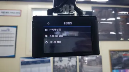 전주아이나비 2채널블랙박스 V700 토요타 캠리 장착 / 전주 덕진동