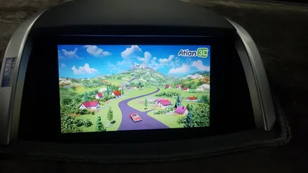 QM5 전주네비게이션 아이머큐리 시리우스S 매립교체 / 전주 덕진동