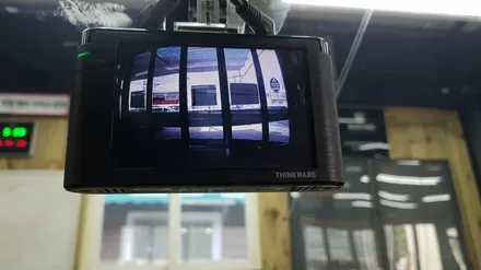 아이나비블랙박스 토요타 캠리 2채널 V700장착-전주블랙박스- / 전주 덕진동
