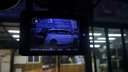 전주블랙박스 더뉴트랙스를 안전하게 지키는 루카스 R900장착 / 전주 덕진동