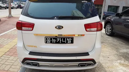 더뉴카니발 새롭게 변경된 사양 올뉴카니발과 비교해보기 / 전주 덕진동
