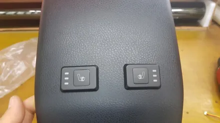 열선시트 전주열선시트 토요타 RAV4 디지털 3단 열선시트시공 / 전주 덕진동