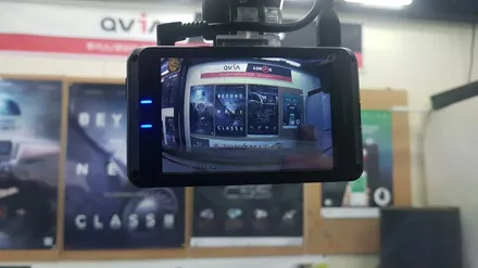 전주블랙박스 더뉴트랙스 아이나비 QXD 950 VIEW BLACK장착 / 전주 덕진동