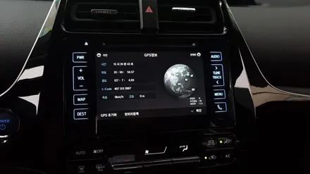 전주네비매립 프리우스 아이머큐리 시리우스셋탑 네비게이션매립 / 전주 덕진동