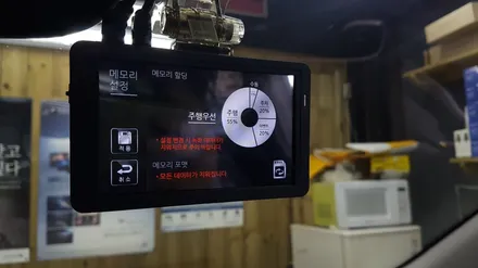 전주블랙박스 쉐보레 트랙스 차량을 완벽하게 보호하는 아이머큐리 FULL HD 블랙박스 토파즈i장착 / 전주 덕진동