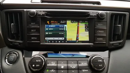 전주수입차네비게이션 토요타 RAV4 아틀란 3D맵 빠른길안내를 자랑하는 CSS3 Light A로 업그레이드! / 전주 덕진동