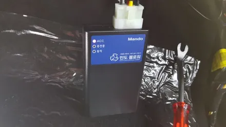 쌍용G4렉스턴 스포츠 에어컨 냄새예방에는 만도블로워가 진리! / 전주 덕진동