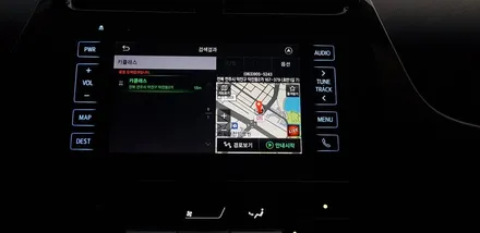 안드로이드 내비게이션 SF300A 그놈내비게이션 프리우스장착! / 전주 덕진동