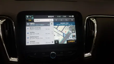 올뉴말리부 전주네비게이션 아이머큐리 CSS3셋탑내비게이션! / 전주 덕진동