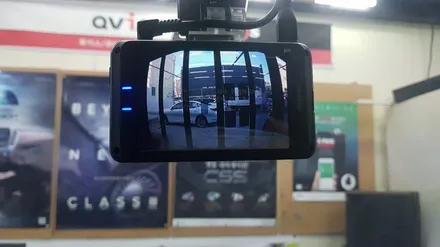 전주블랙박스 더뉴트랙스 아이나비 QXD 950 VIEW BLACK장착 / 전주 덕진동