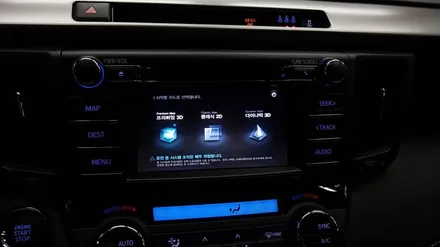 토요타라브4(RAV4) 아이머큐리 시리우스 네비게이션 매립 / 전주 덕진동