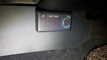 자동차에어컨냄새 자외선살균에바크리너 에어1000으로 해결! / 전주 덕진동