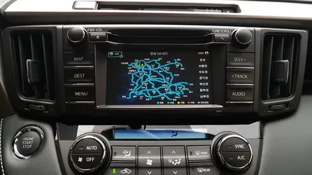 전주수입차네비게이션 토요타 RAV4 아틀란 3D맵 빠른길안내를 자랑하는 CSS3 Light A로 업그레이드! / 전주 덕진동