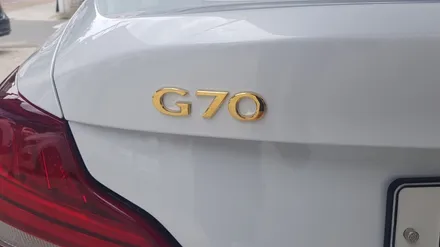제네시스G70 엠블럼 금도금으로 한층더 고급스러운 스타일 완성 / 전주, 완주, 익산, 김제, 장동, 진안, 광주