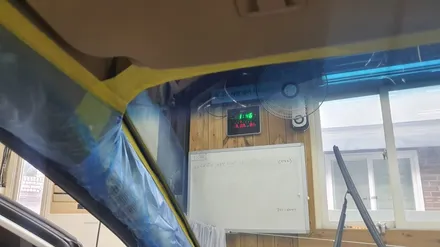 전주썬팅 올뉴카니발 블락포디 비바 열차단필름 재시공 / 전주, 완주, 익산, 김제, 장동, 진안, 광주