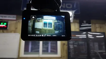 전주블랙박스 코란도스포츠 맨인블랙박스 루카스V910장착 / 전주 덕진동