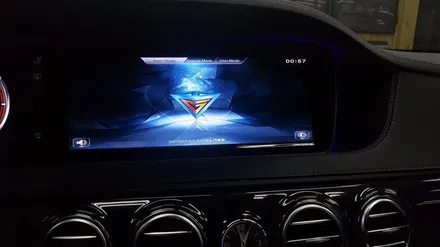벤츠S클래스 S350 지니넥스트V4탑재 아이머큐리G클래스 셋탑내비게이션매립 전주수입차네비게이션 -카클래스- / 전주 덕진동