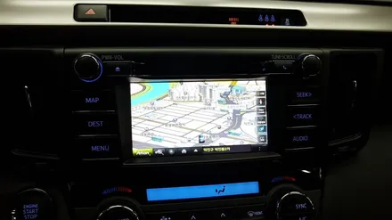 토요타라브4(RAV4) 아이머큐리 시리우스 네비게이션 매립 / 전주 덕진동