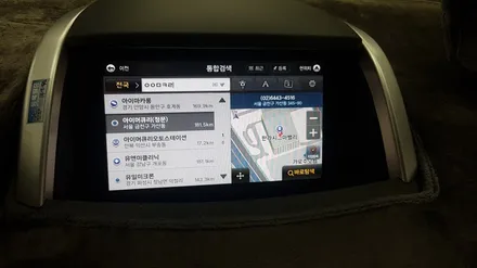 QM5 전주네비게이션 아이머큐리 시리우스S 매립교체 / 전주 덕진동