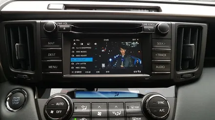 전주수입차네비게이션 토요타 RAV4 아틀란 3D맵 빠른길안내를 자랑하는 CSS3 Light A로 업그레이드! / 전주 덕진동