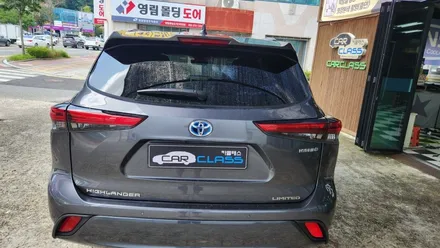 토요타하이랜더하이브리드 블락포디 썬팅 시공 / 전주, 완주, 익산, 김제, 장동, 진안, 광주