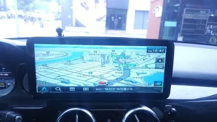전주 벤츠 GLK 안드로이드올인원으로 모든걸 해결! / 전주 덕진동