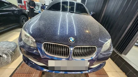 젊음의 로망 bmw328i 컨버터블 중고차를 새 차 만들기(자동차 광택, 휠복원,판금도색) / 강남 대치동