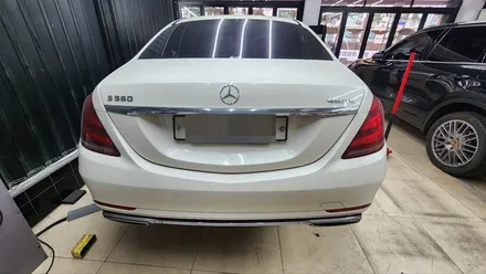 강남 벤츠 보험수리 판금도색 휠 복원 덴트 작업 진행 / 강남 대치동