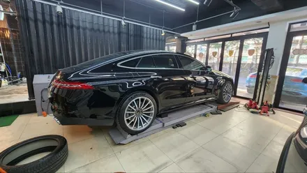 탑1-무광 블랙 휠 도색,튜닝, GT 63 AMG 잘하는 곳 / 강남 대치동