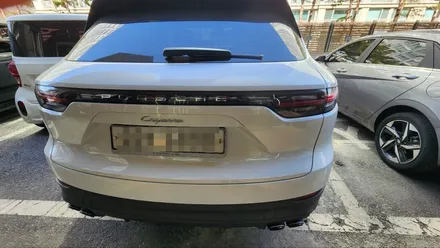 자차 보험처리 포르쉐 카이엔 수리 진행(판금 도색, 덴트) / 강남 대치동