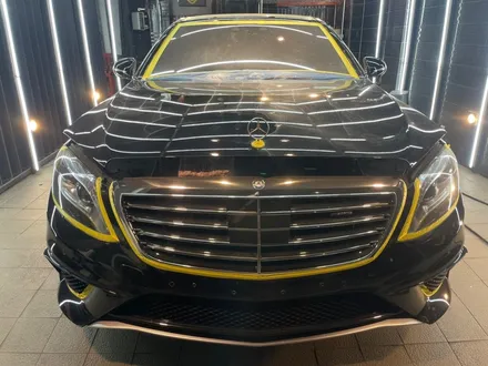 S63 AMG 강남 자동차 광택 후기! / 강남 대치동