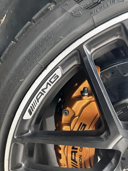 AMG 무광 테두리 컷팅 휠 G63과 GT63 복원 진행 / 강남 대치동
