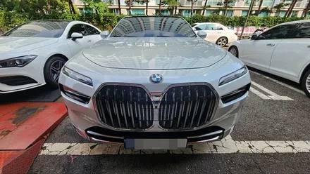 최신형 BMW 740d 휠복원~ 따끈따끈 새차 휠이 긁혔을때 / 강남 대치동