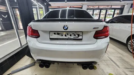 강남 BMW M2 휠도색 및 자동차 광택 시공 / 강남 대치동