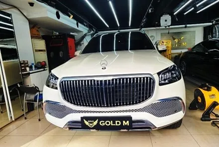 GLS 600 마이바흐 시승기 및 휠과 휠복원 후기 / 강남 대치동