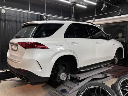 AMG  GLE 53 휠복원 과 GLE의 종류, 및 경쟁차종들. / 강남 대치동