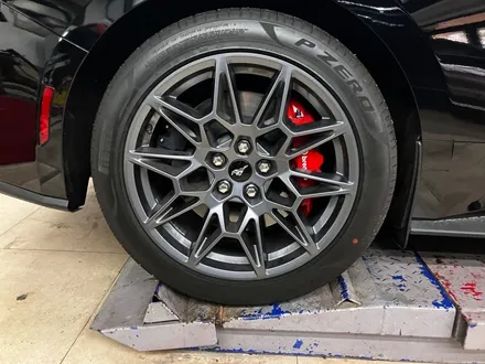 강남 머스탱 GT 블랙유광 휠도색 잘하는 곳 / 강남 대치동