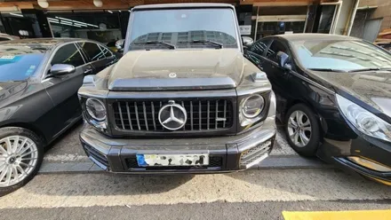 지바겐 G63 AMG 휠복원, 타이어 교환  및 디테일링 시공 / 강남 대치동