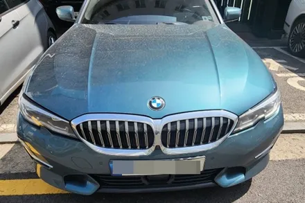 강남 BMW 휠 복원 및 판금도색 잘 하는 자동차 공업사 골드엠 / 강남 대치동
