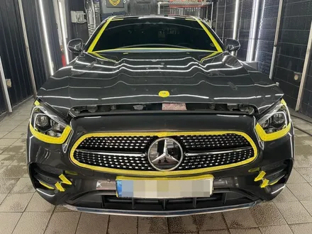 강남에 오신 여의도 손님 E350 새차만들기 (부분도색,휠복원,광택,유리막코팅) / 강남 대치동