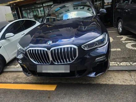 BMW X5 자차 보험처리 범퍼복원 및 휠복원 완료 / 강남 대치동