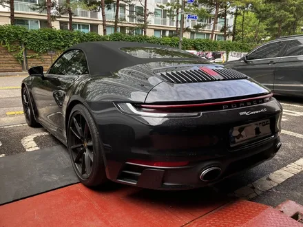 포르쉐 911 카레라4S  강남 블랙유광 휠복원 / 강남 대치동