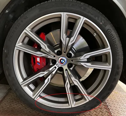 강남 BMW 수리, 휠 복원, 휠도색 잘하는 곳 / 강남 대치동