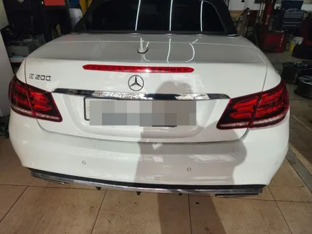 E200 컨버터블 자차 보험처리 판금도색 할증 안되게~ / 강남 대치동