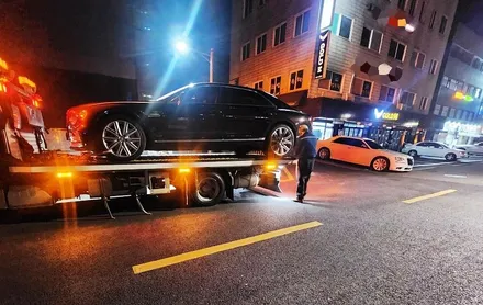 벤틀리 플라잉스퍼 수리 이야기 : 부품가격 4500만원, 자차 보험처리 골드엠에서 드디어 완성 / 강남 대치동