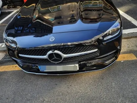 벤츠 C300 자차 보험처리 와 하단 크롬 몰딩 부품 가격 / 강남 대치동