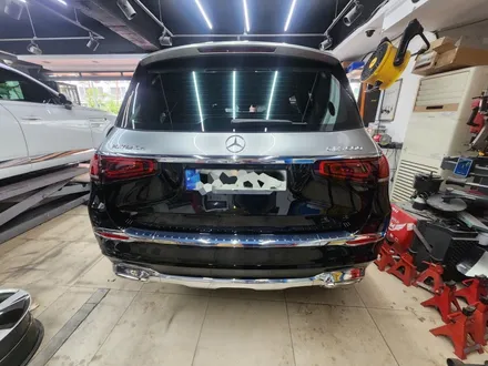 아빠가 알면 큰일 나요! GLS600 마이바흐 휠 수리 급하게 해드렸습니다. / 강남 대치동
